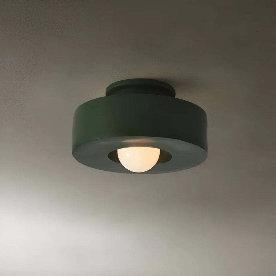 Galini - Lampada LED Moderna da Soffitto Rotonda