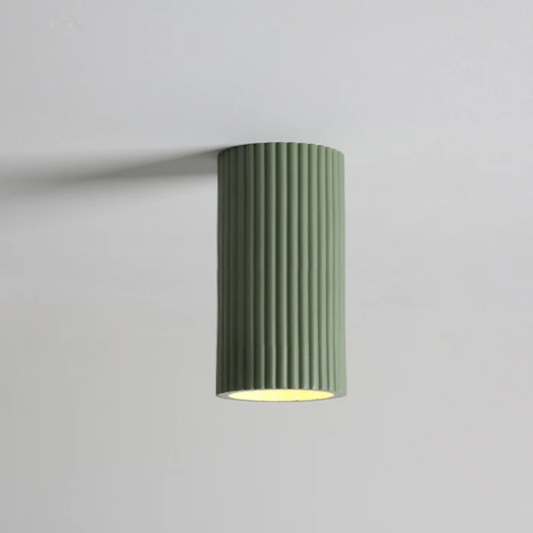 Pynae - Lampada da soffitto minimalista in resina