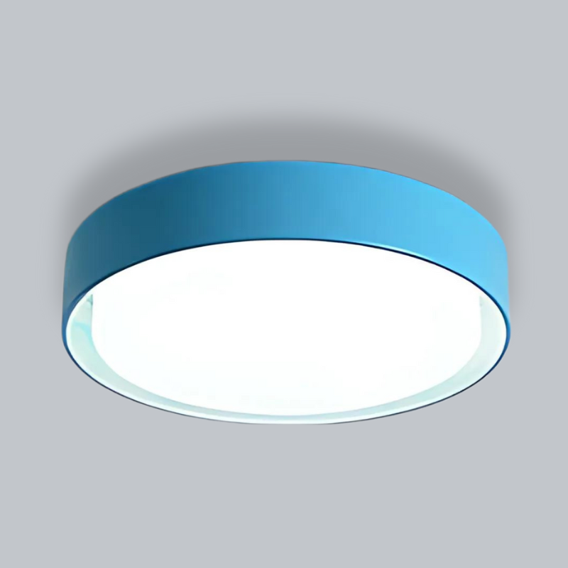 Iserene - Dimmerable Round LED Ceiling Lamp