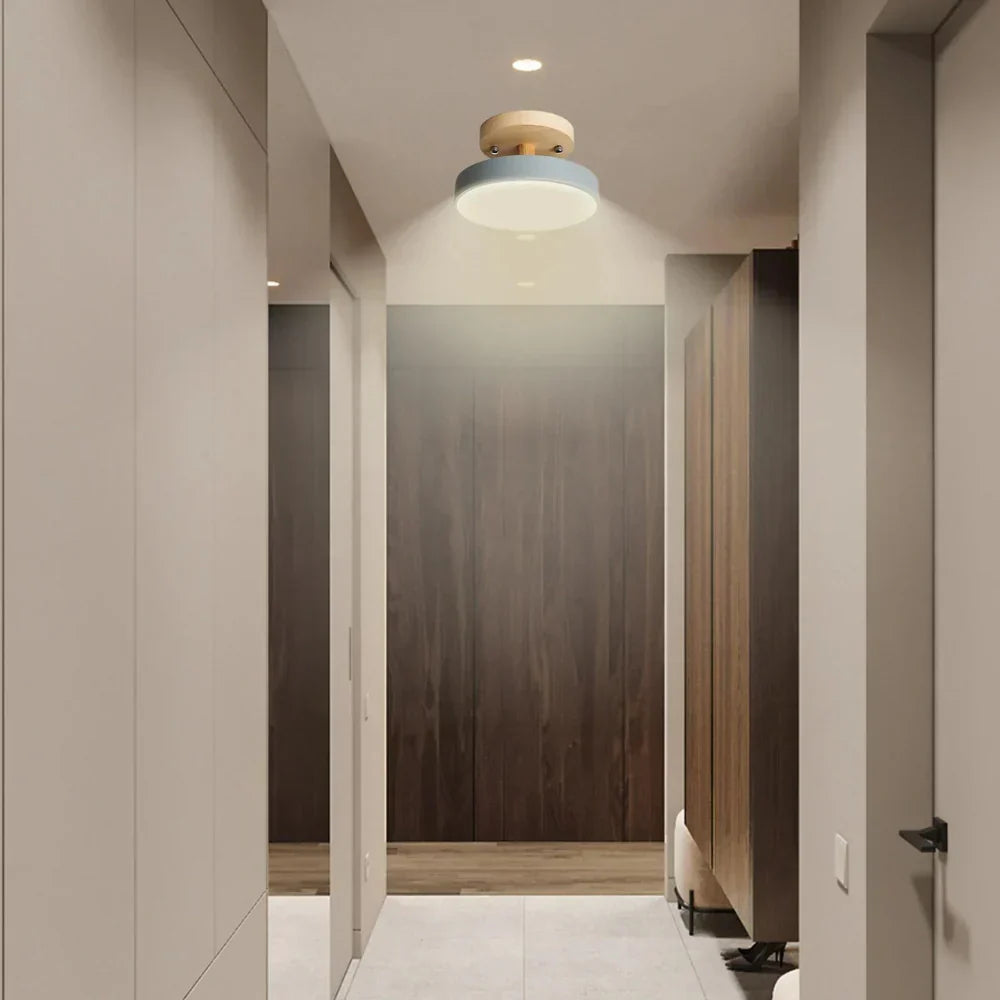 Soreia - Lampada a soffitto LED moderna e compatta