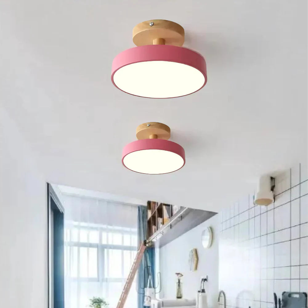 Soreia - Lampada a soffitto LED moderna e compatta