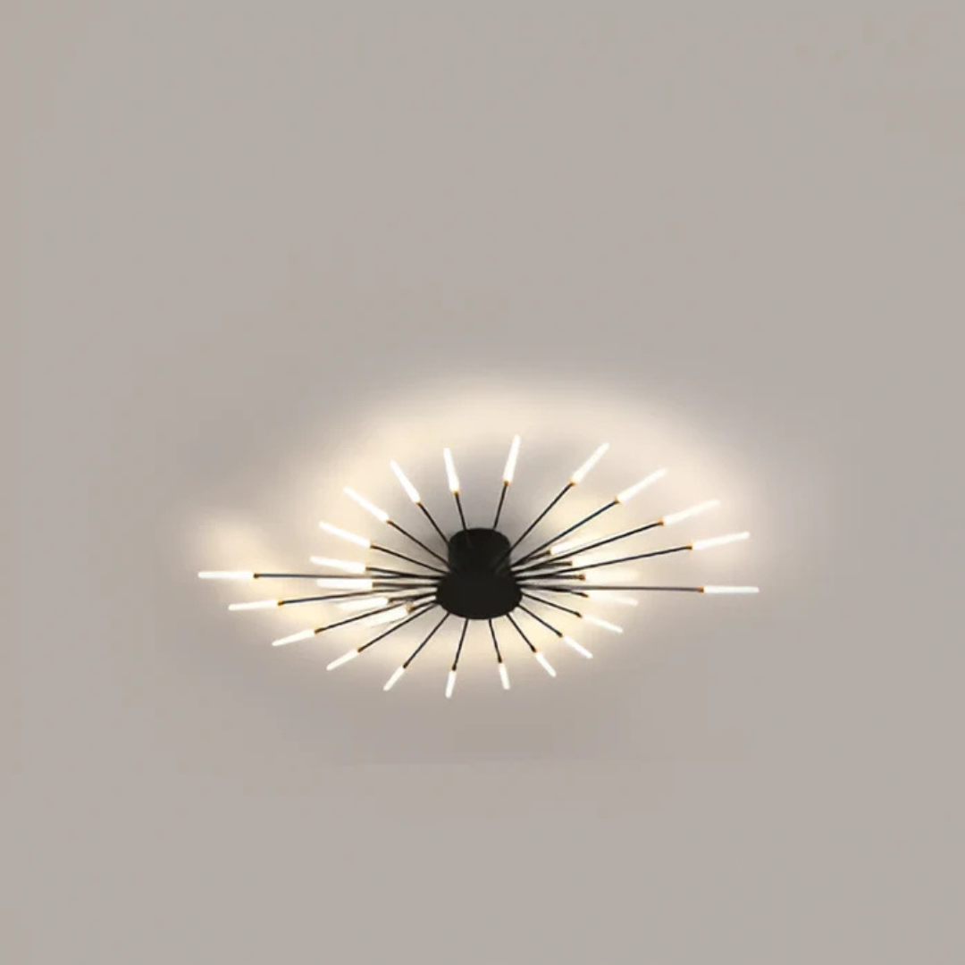 Spiral - Lampada a Soffitto LED di Lusso | Elegante Lampadario per il Soggiorno