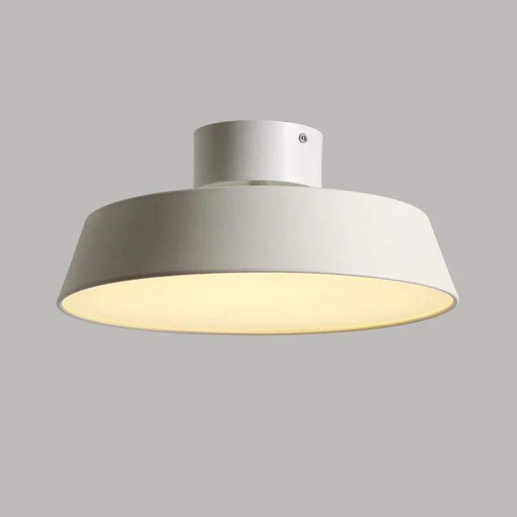 Avenae - Lampada da soffitto LED rotonda in stile nordico minimalista