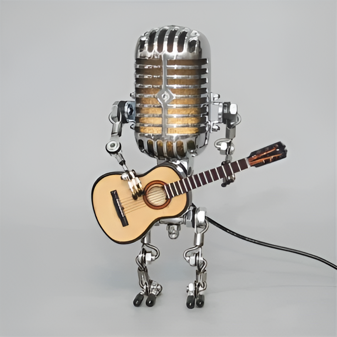 Omvix - Unica Lampada da Tavolo Robot