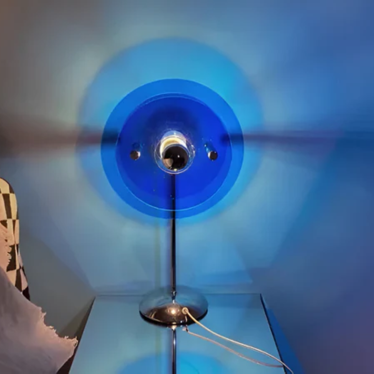 Sylinaea - Lampada da Tavolo LED Retro Stile Disco