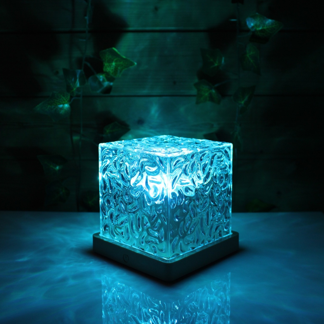 Luxis - Lampada da Tavolo LED Multicolore con 16 Opzioni