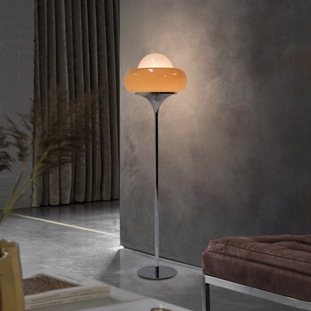 Nerix - Lampada da Tavolo Retro in Stile Bauhaus