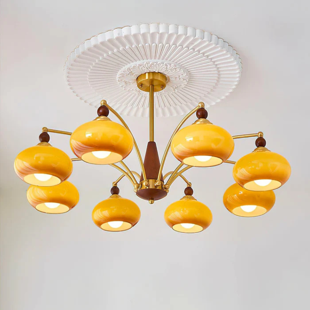 Flare - Lampadario Moderno per il Soggiorno