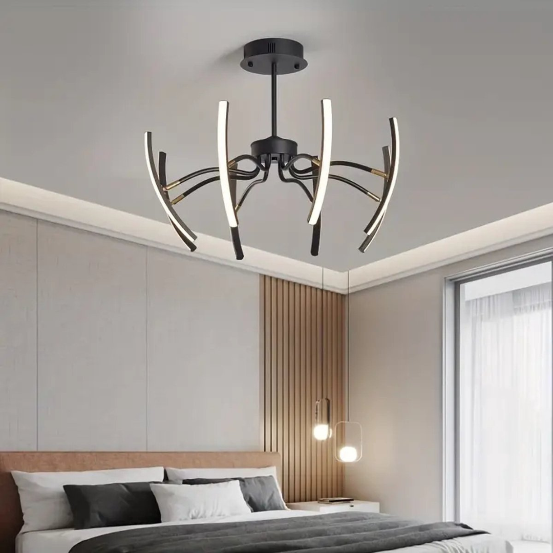 Ignis - Lampada LED da soffitto dal design elegante