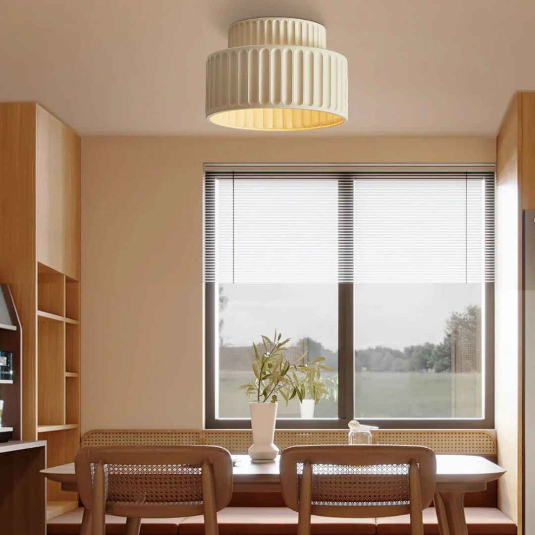 Vitellia - Lampada da Soffitto in Stile Vintage