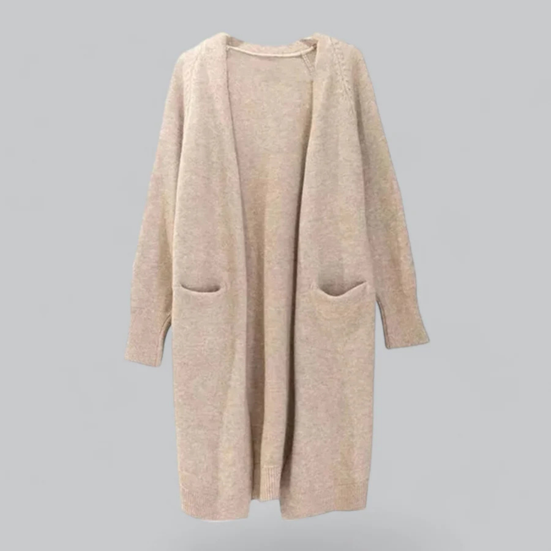Cozy Long Knit Cardigan for Women | Winter Apparel