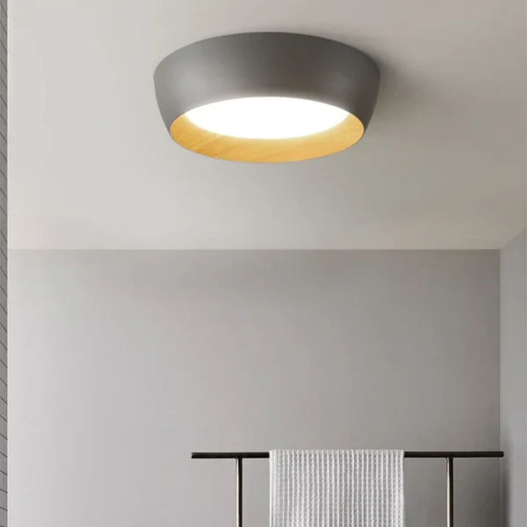 Glimm - Lampada a Soffitto LED in Stile Scandinavo