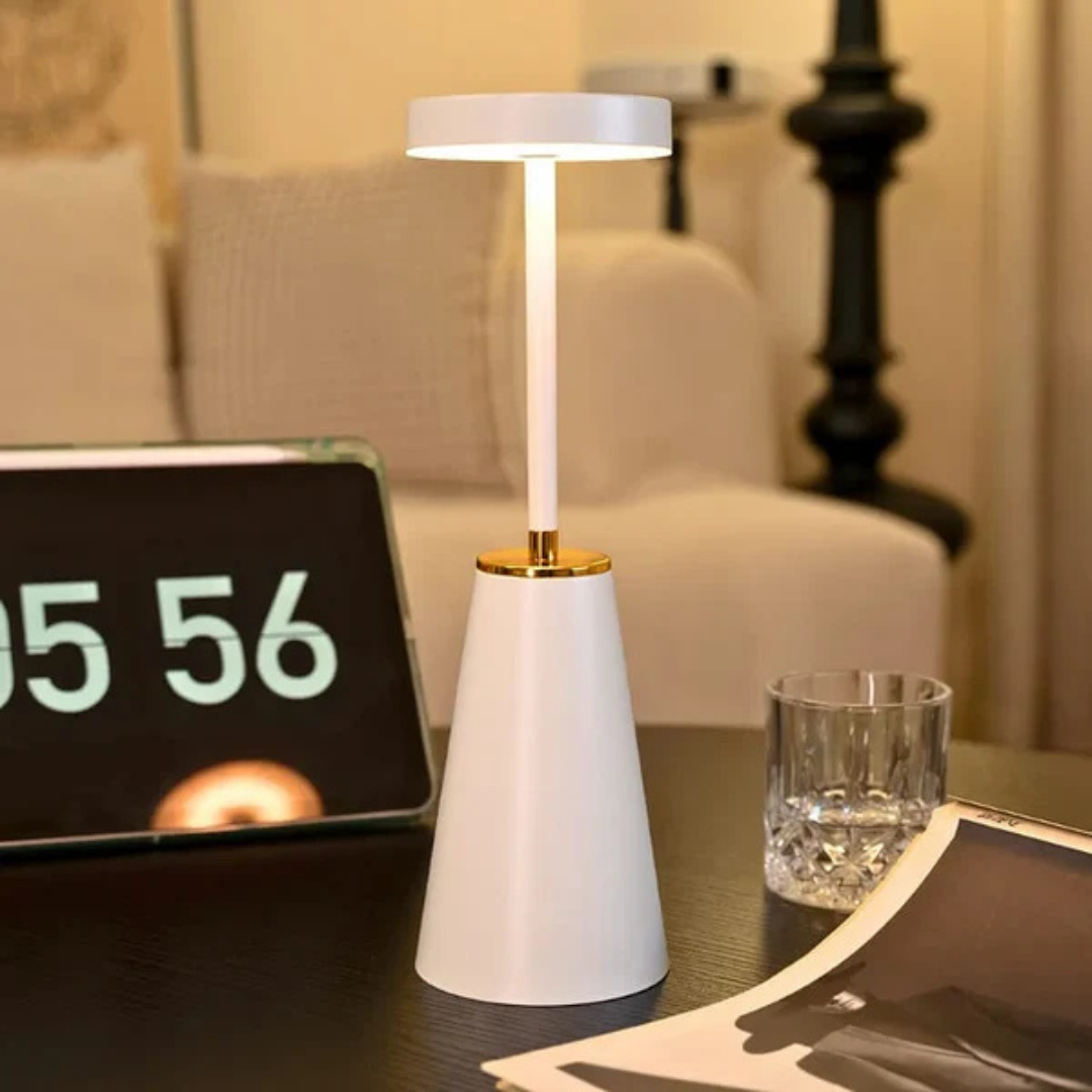 Gleon - Lampada da Tavolo Senza Fili Ricaricabile