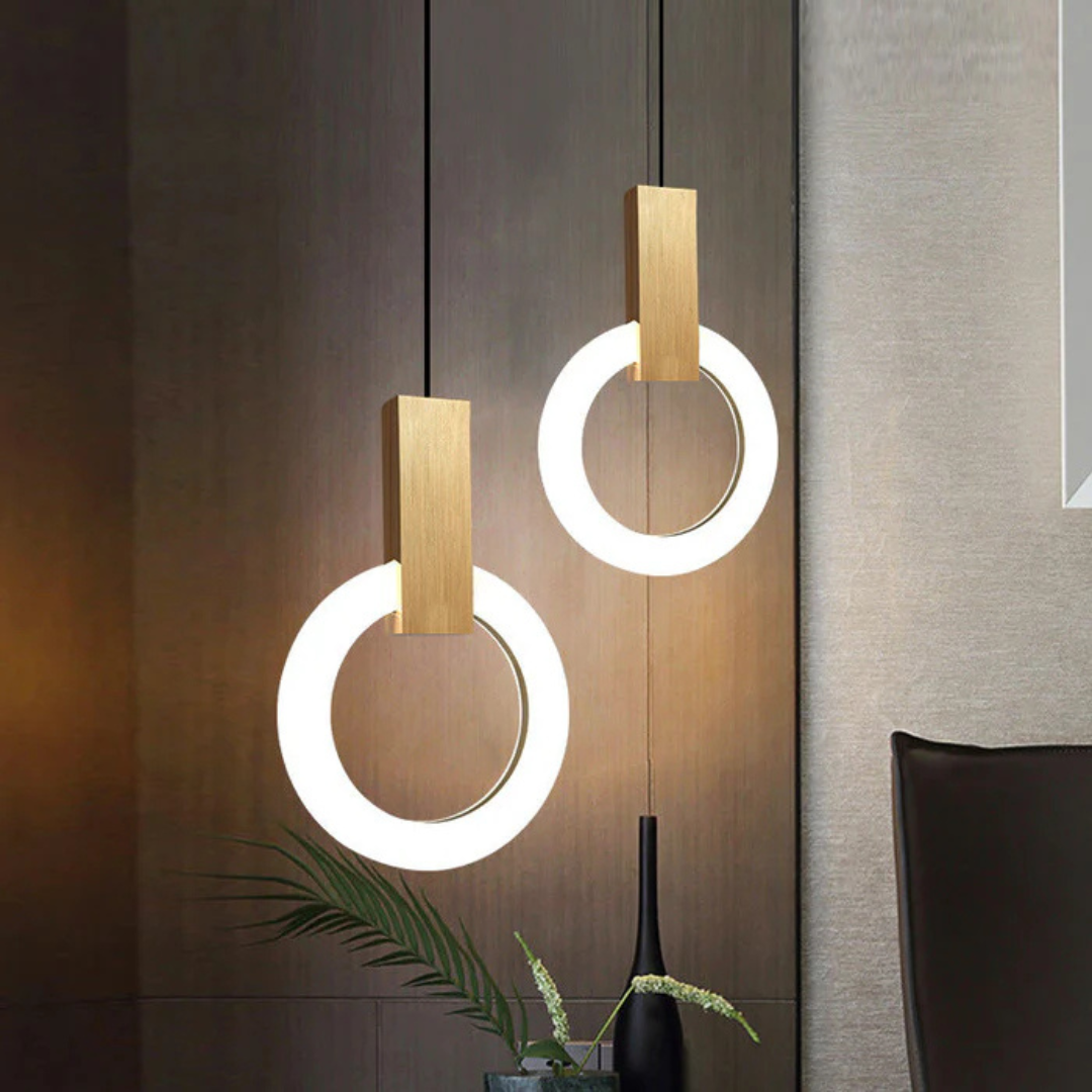 Horizon - Lampada a Sospensione LED in Stile Nordic