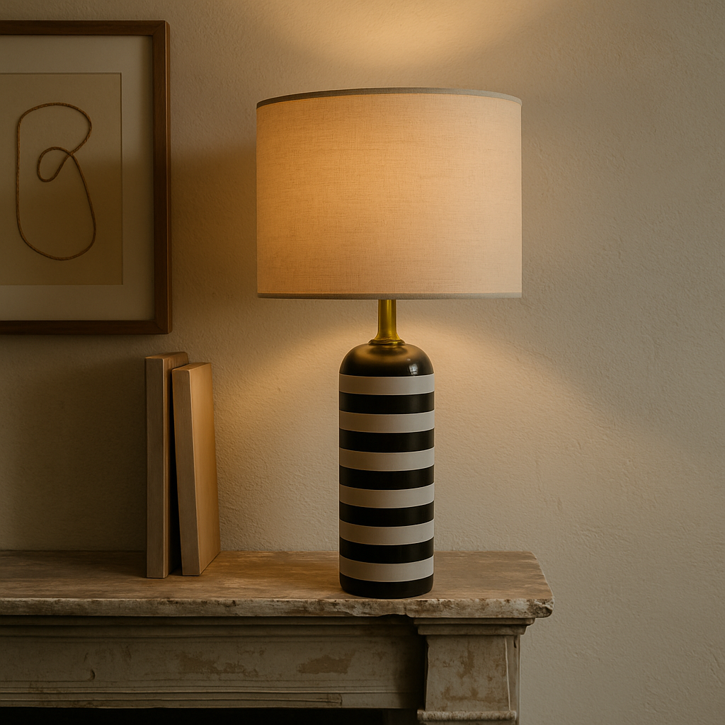 Florentha - Elegantly Designed Marble Table Lamp