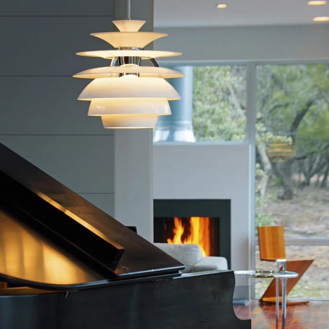 Lampada a Sospensione Nyx Design - Lampada Atmosferica da Tavolo