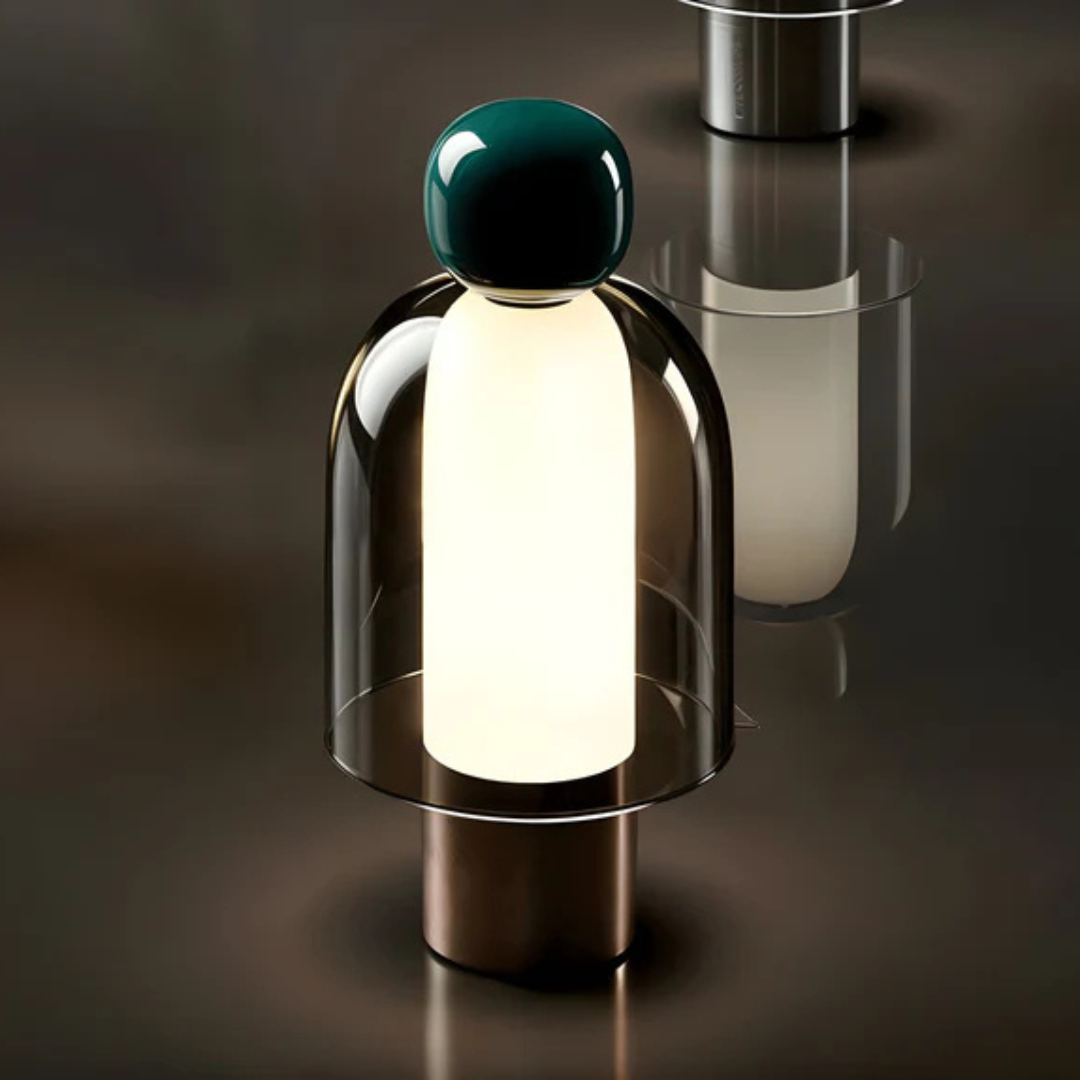 Clarita - Luxe Draadloze en Oplaadbare LED Tafellamp