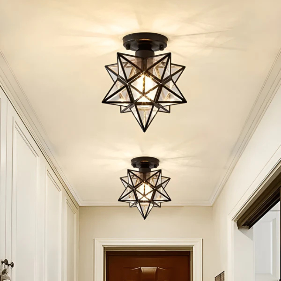 Xelio - Lampada LED da Soffitto Elegante