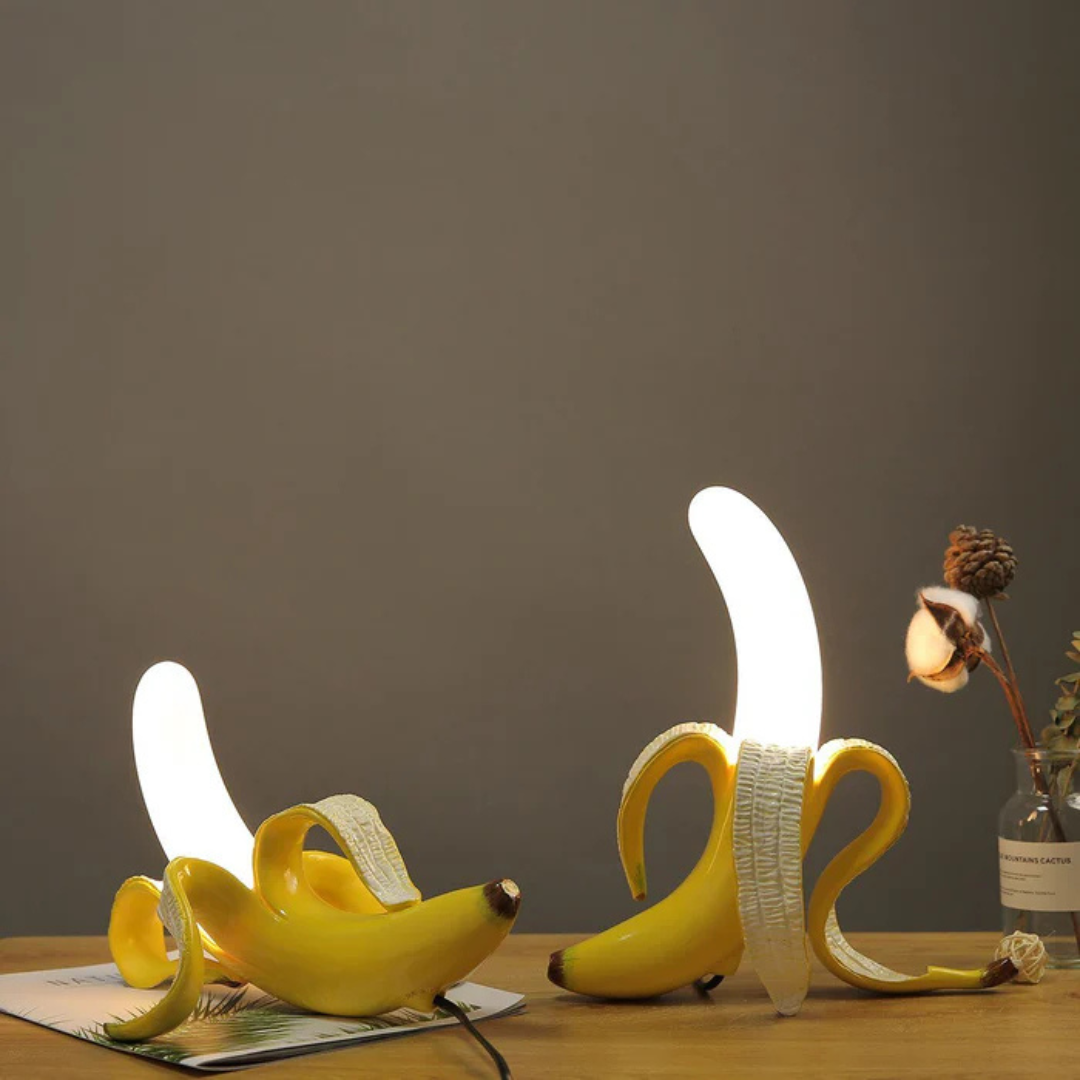 Banana - Lampada da Tavolo LED in Oro