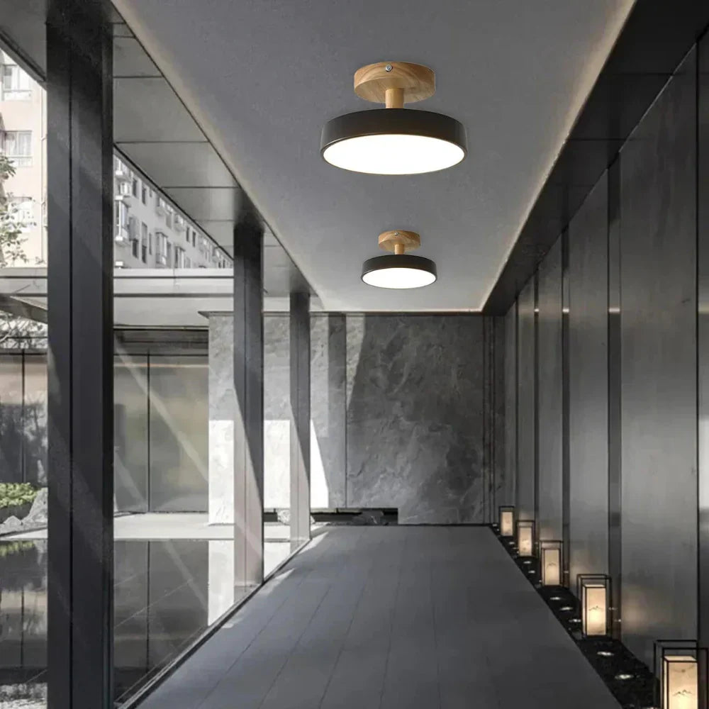 Soreia - Lampada a soffitto LED moderna e compatta