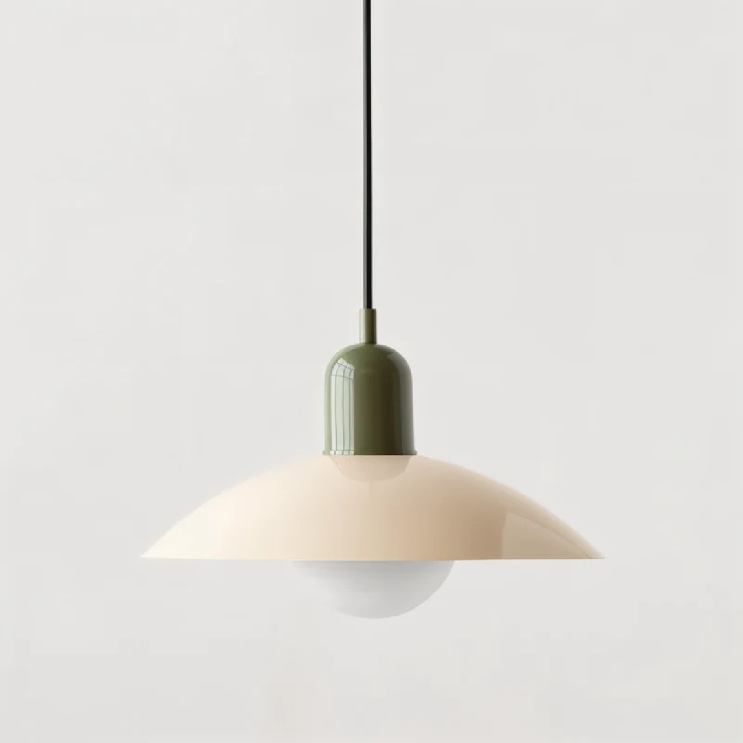 Luminary - Elegante Lampada a Sospensione Macaron