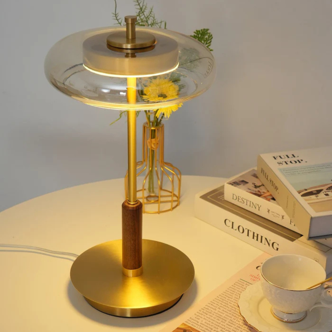Phoebus - Lampada da Tavolo LED Contemporanea