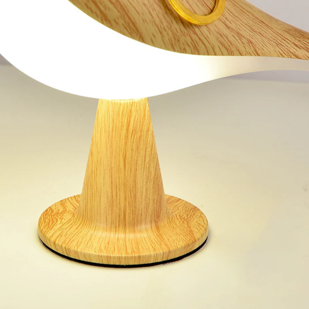 Thix - Lampada da Tavolo Divertente a Forma di Uccello