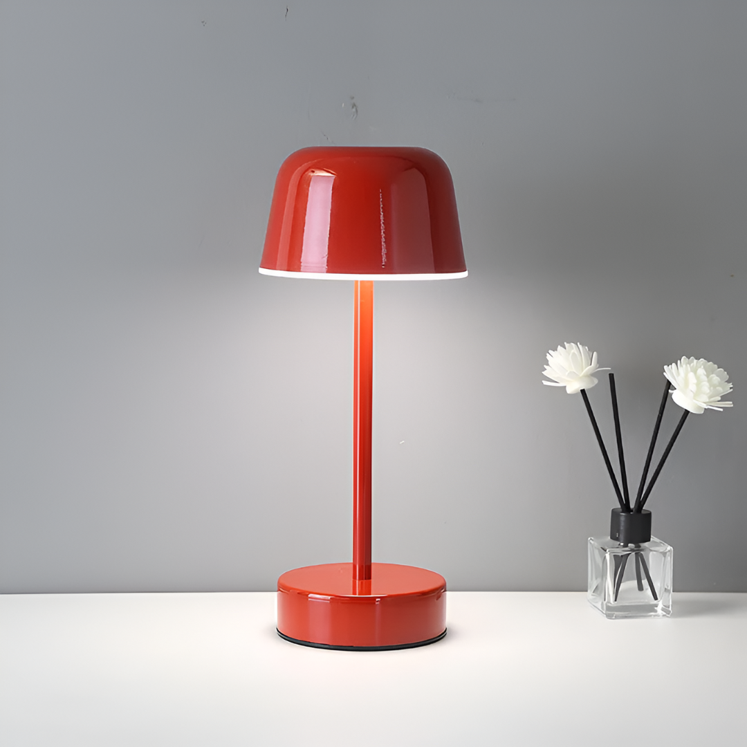 Luvra - Lampada da Tavolo Retro con Illuminazione LED