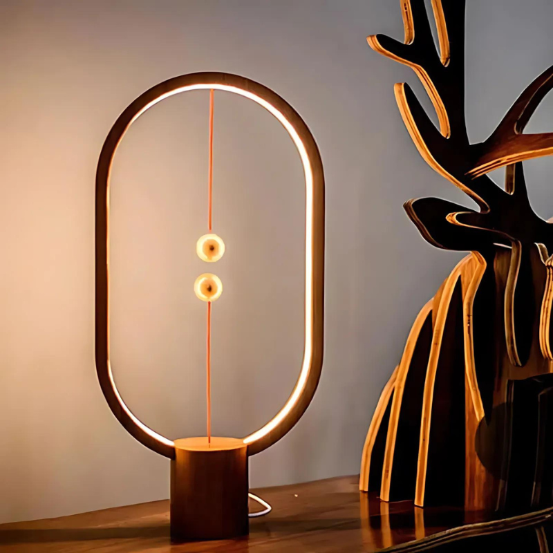 Luxar - Elegante Lampada da Tavolo LED