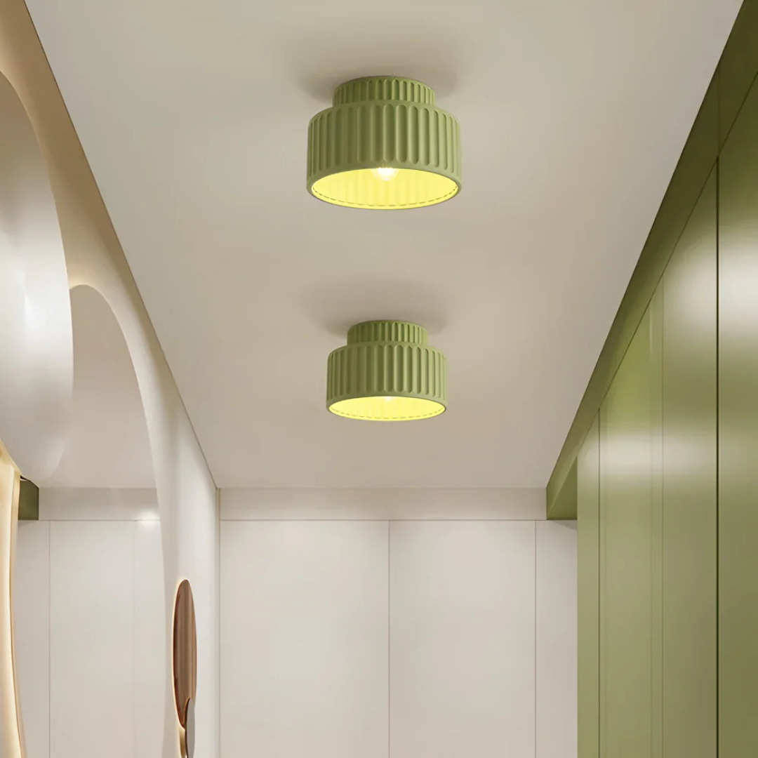 Drivon - Lampada da soffitto moderna a strisce