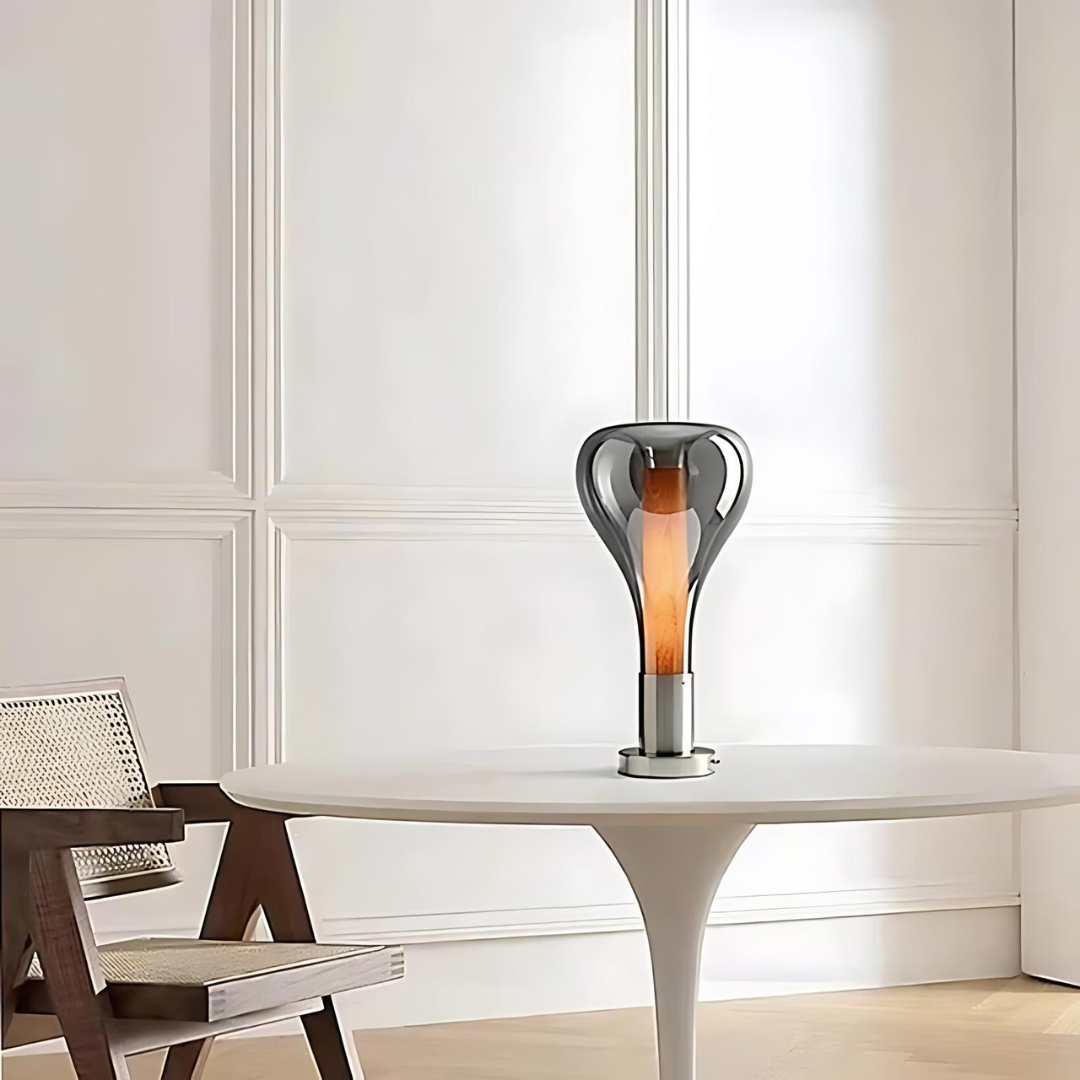 Glozia - Elegante Lampada da Tavolo LED | Design Moderno per Illuminazione Notturna