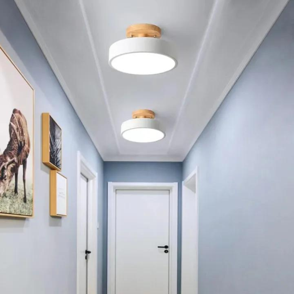 Soreia - Lampada a soffitto LED moderna e compatta