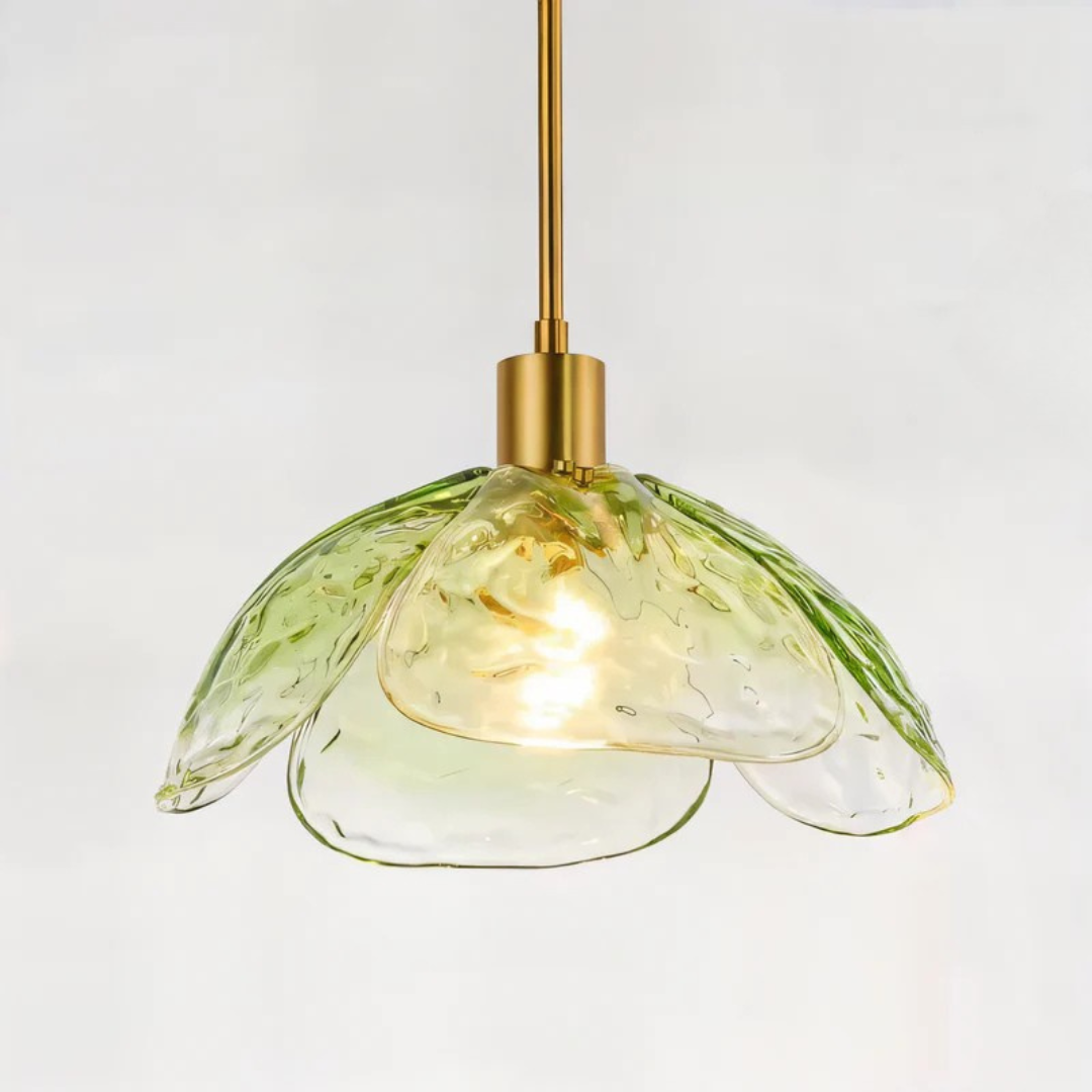 Veloure - Lampada a Sospensione Colorata | Illuminazione per Pranzo Atmosferica