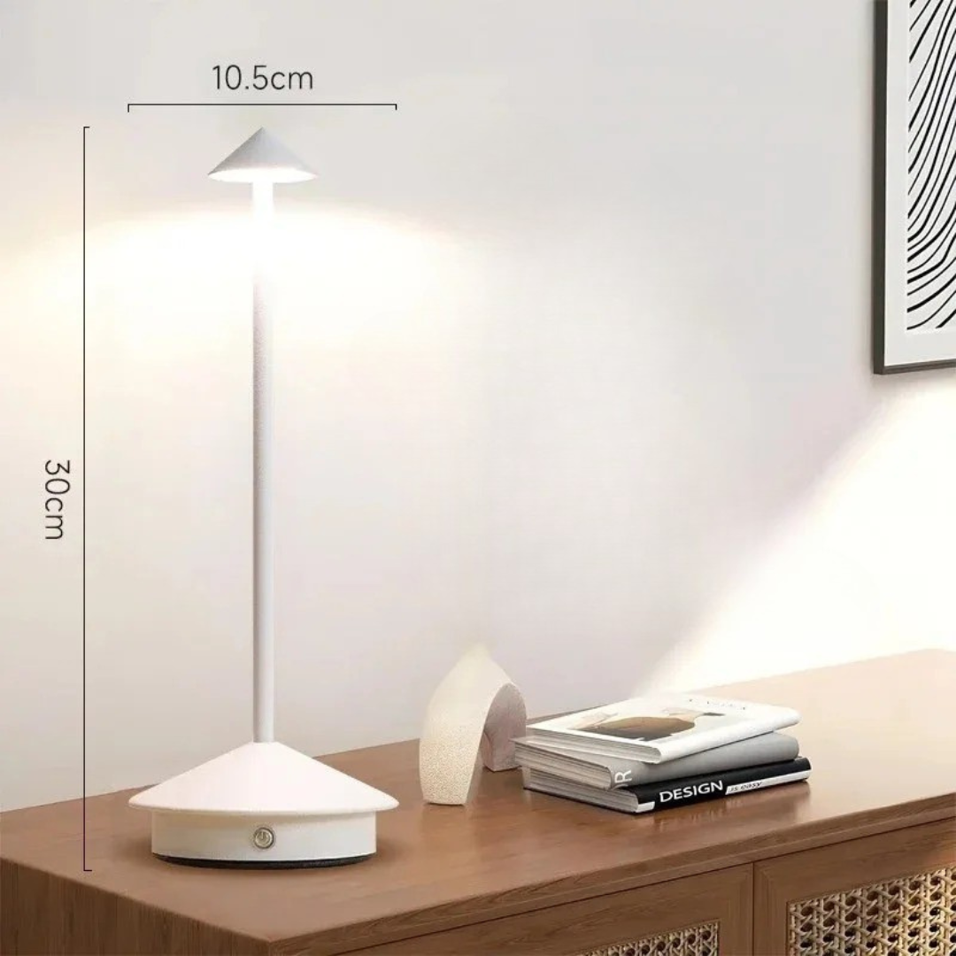Solea - Lampada da Tavolo LED Dimmerabile Wireless