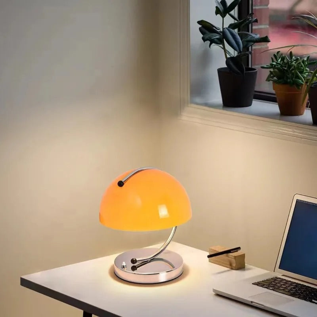 Dralis - Lampada da Tavolo Elegante in Vetro