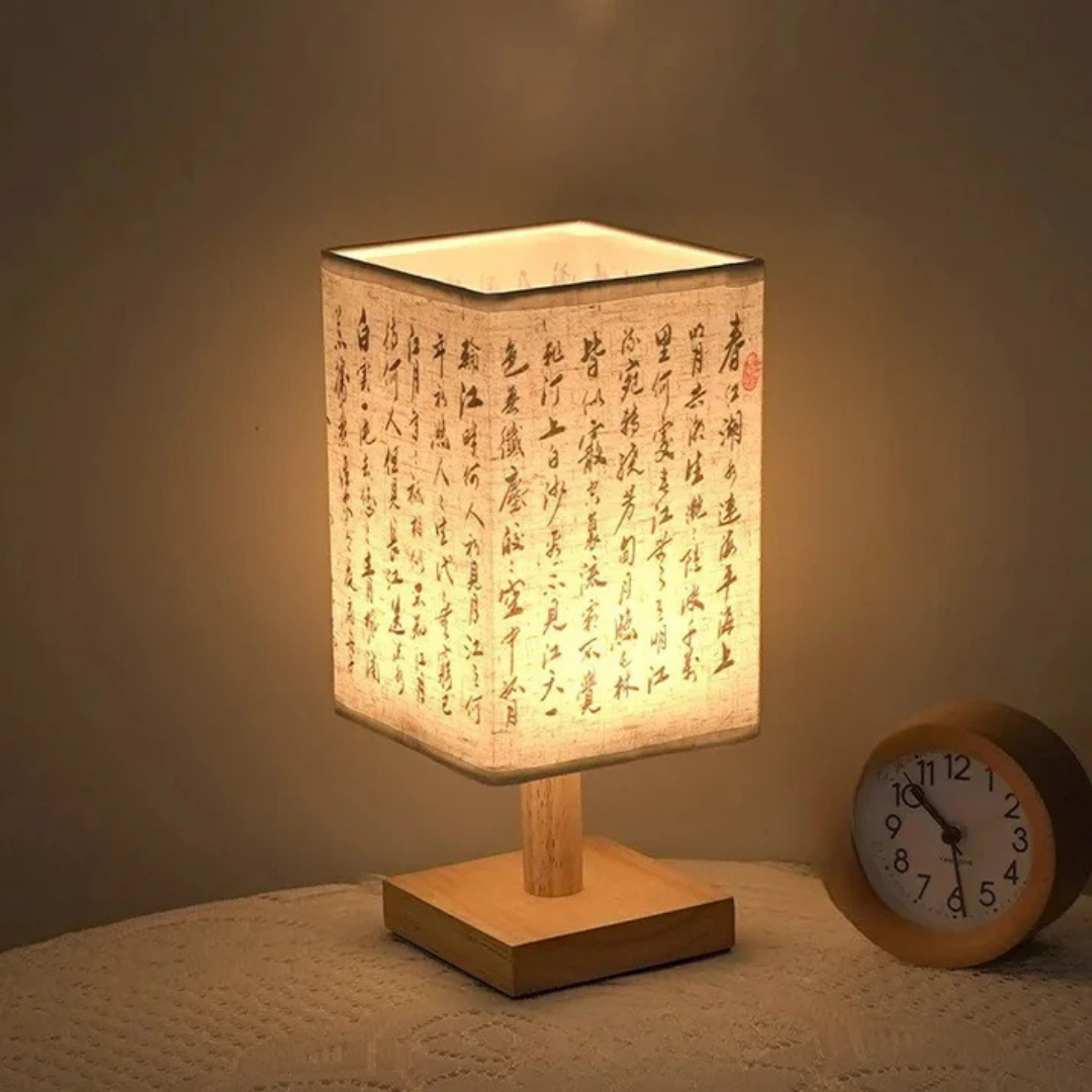Shanghai - Lampada da Tavolo LED | Design Moderno e Stiloso
