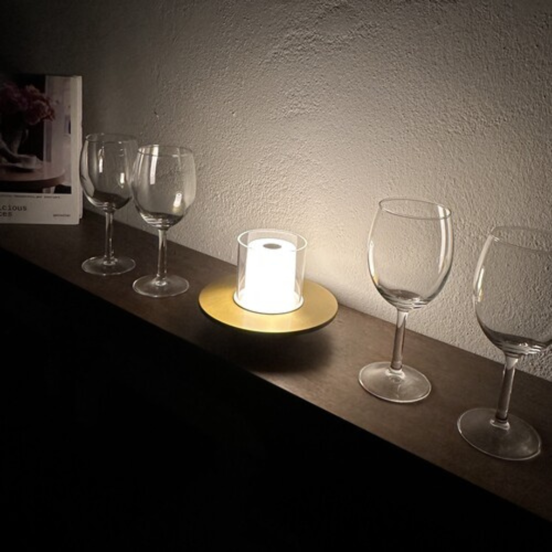 Avena - Lampada da Tavolo LED Senza Fili