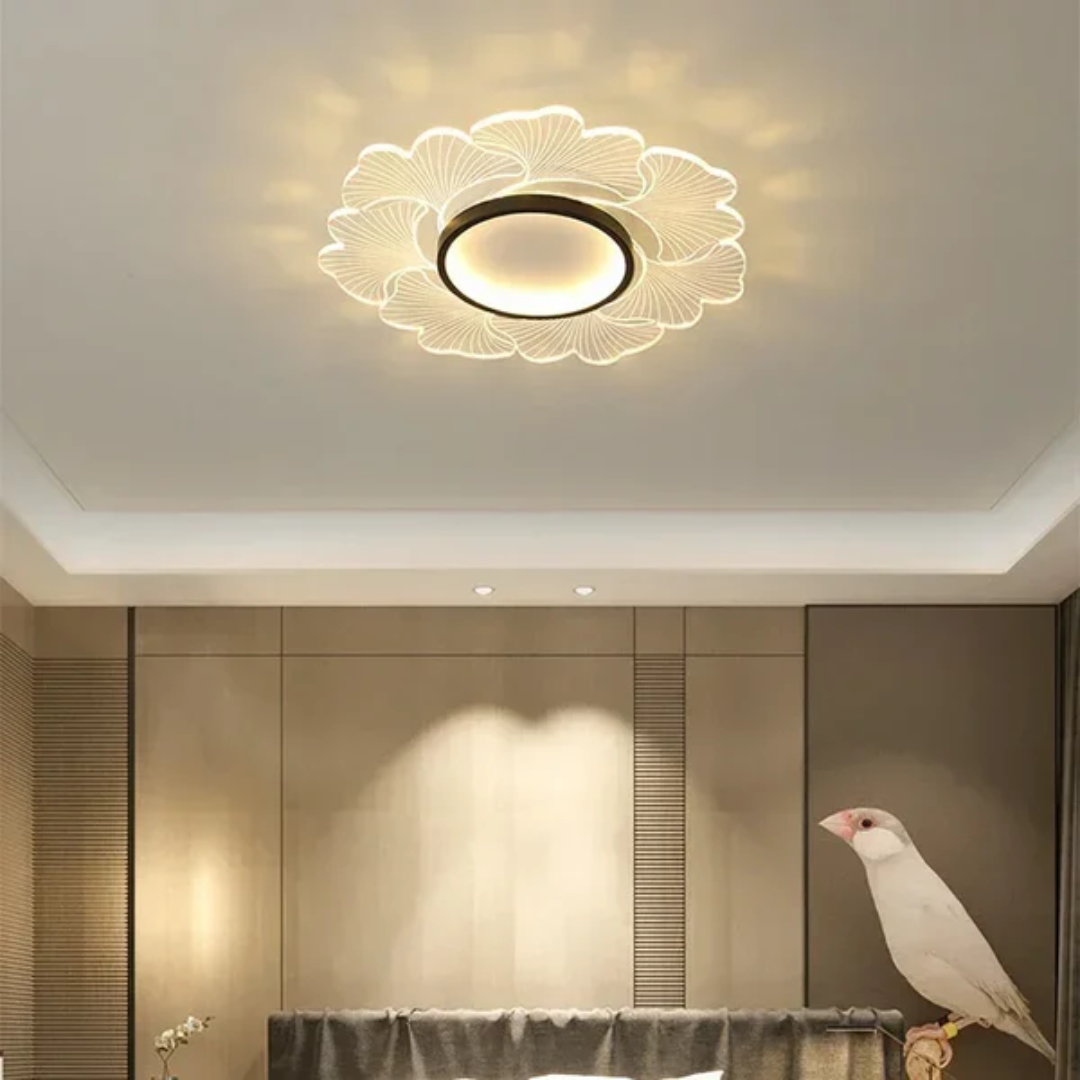 Florix - Lampada moderna da soffitto per la camera da letto