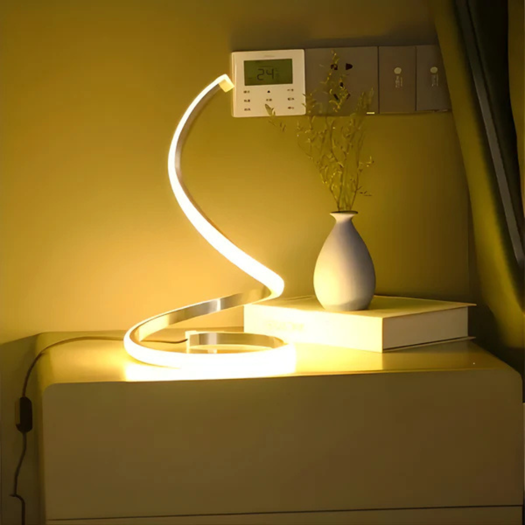 Natura - Lampada da Tavolo LED a Forma S