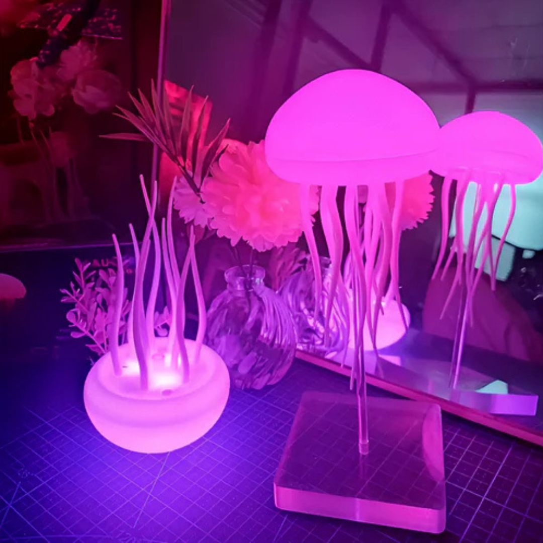Luzan - Lampada da Tavolo LED Multicolore