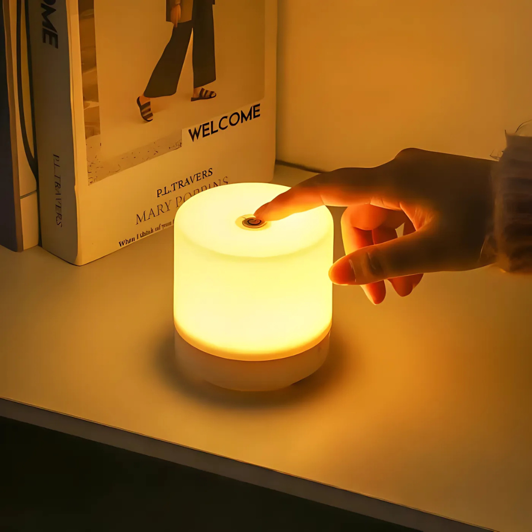 Gino - Lampada da Tavolo LED con Controllo Touch Sensibile