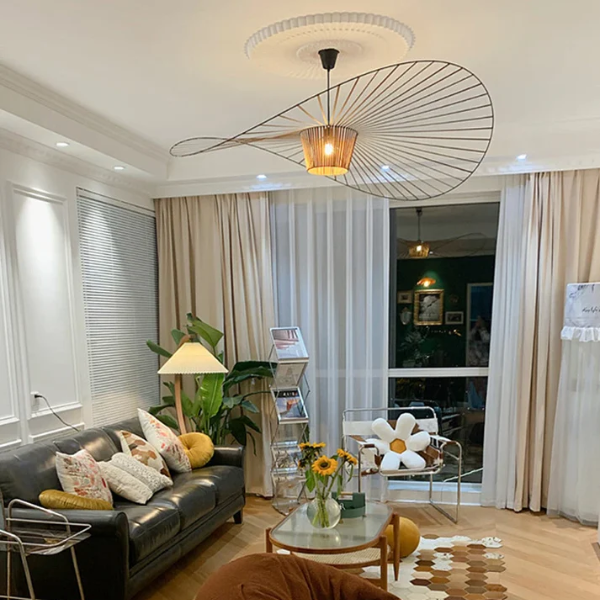 Maralynne - Lampada a Sospensione LED Moderna con Design Creativo a Cappello