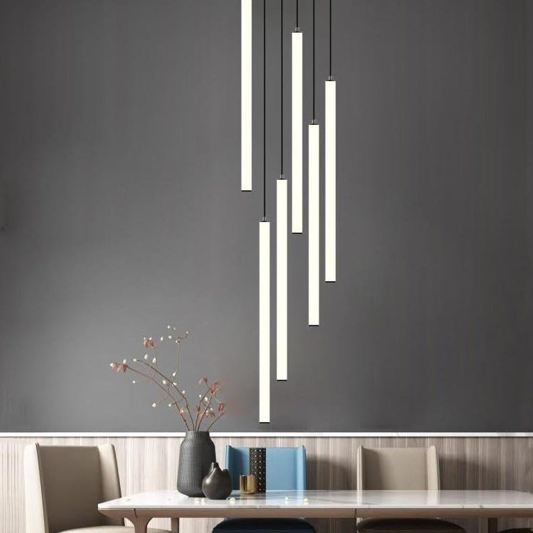 Cyrena - Lampada a Sospensione LED in Stile Nordic Minimalista