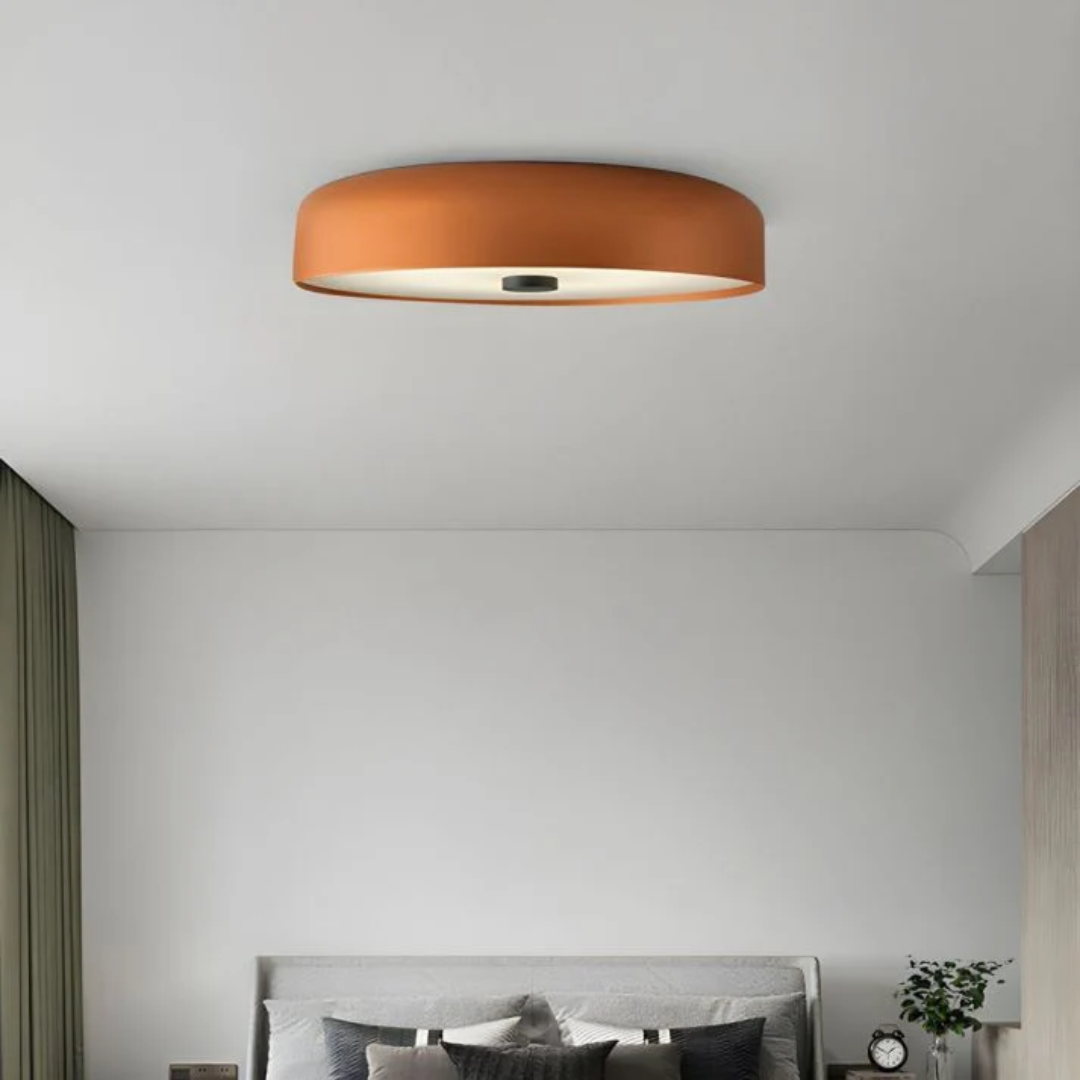 Velno - Lampada LED da Soffitto in Stile Retro