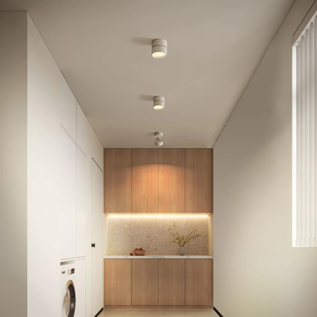Somos - Lampada a soffitto LED con regolazione