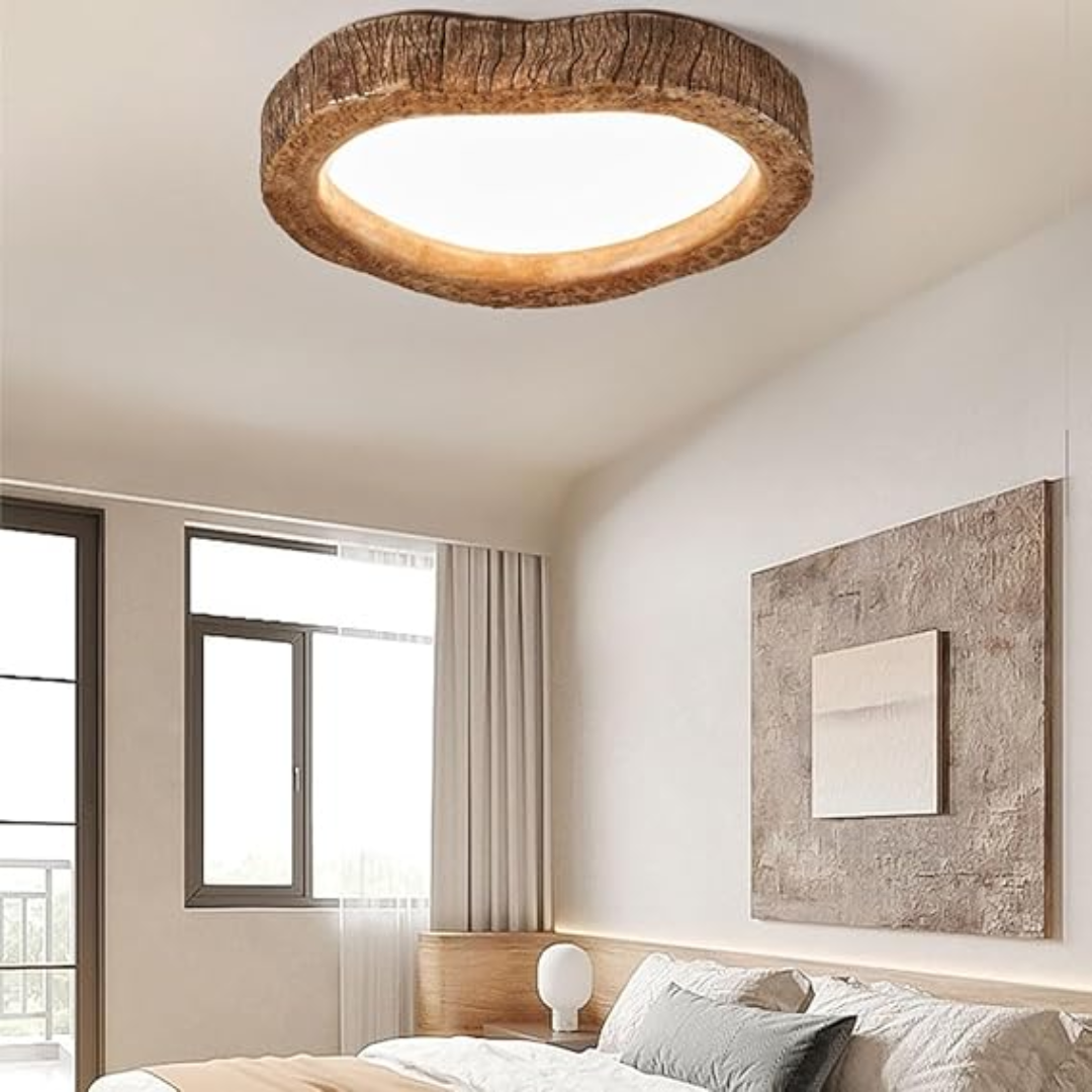 Zanvi - Lampada LED di Lusso per Soffitto in Camera da Letto
