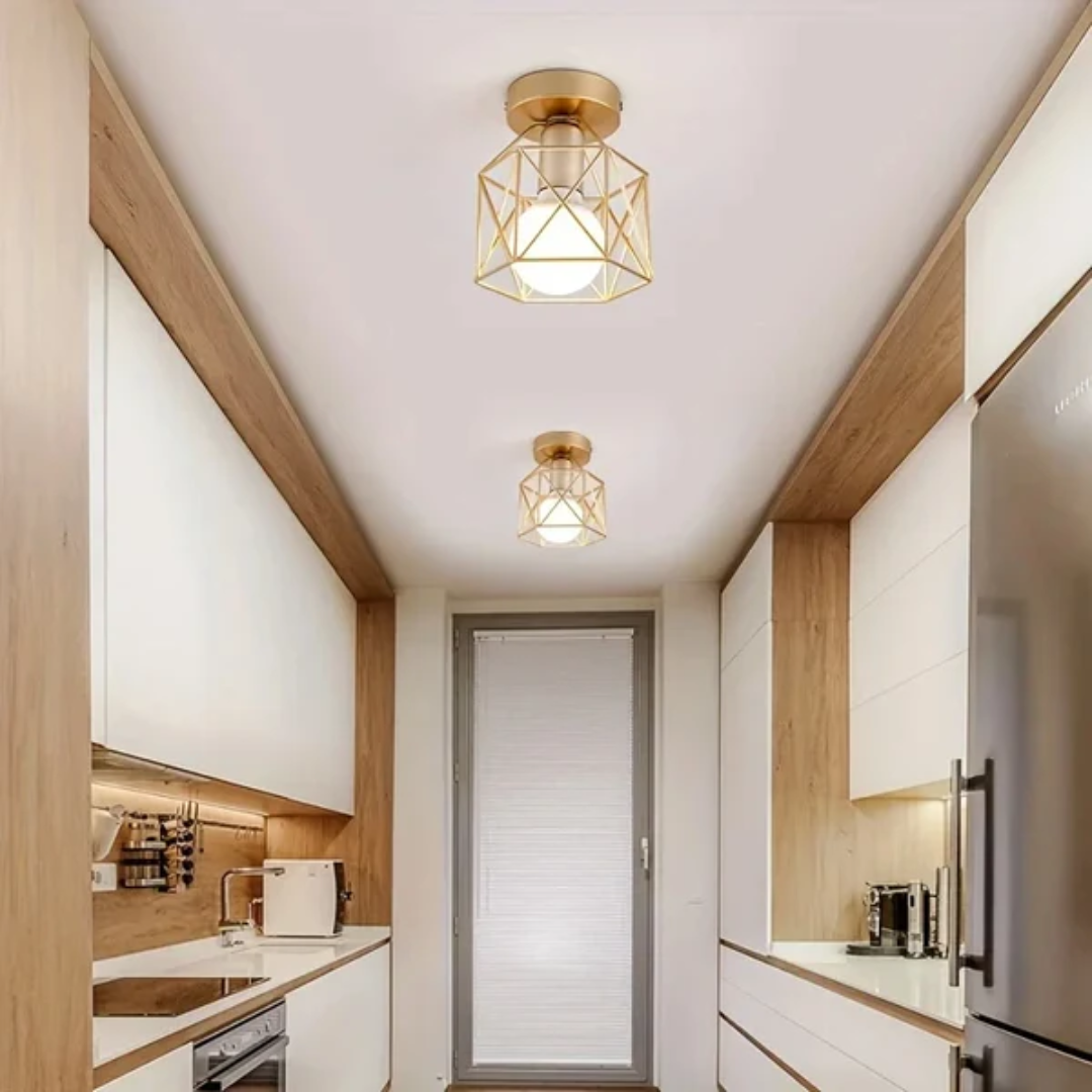 Zairox - Lampada a soffitto LED Elegante