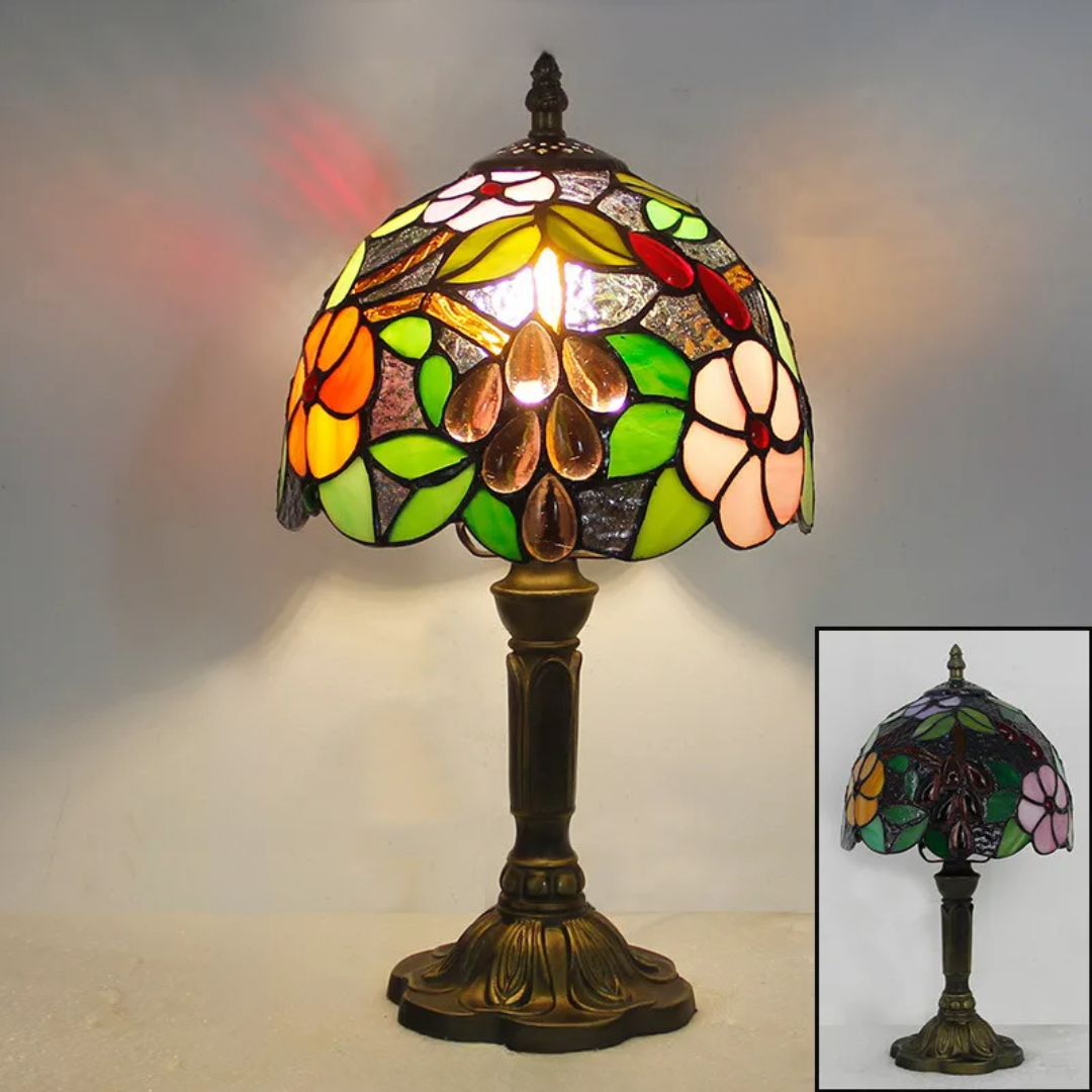 Plura - Tiffany Style Table Lamp