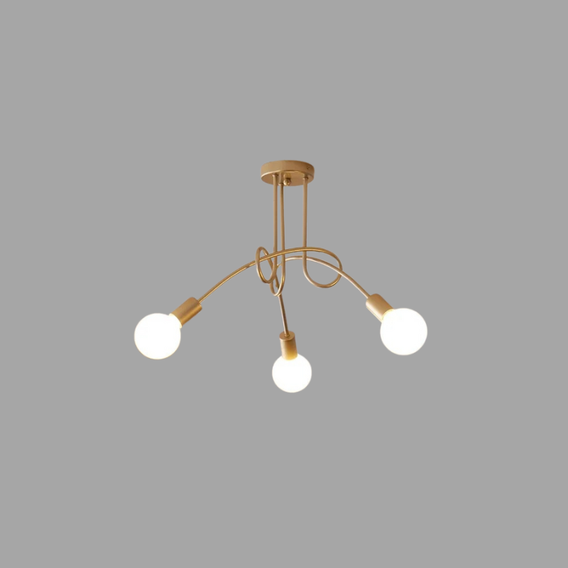 Aventra - Lampada a Soffitto LED Vintage con Design Retrò
