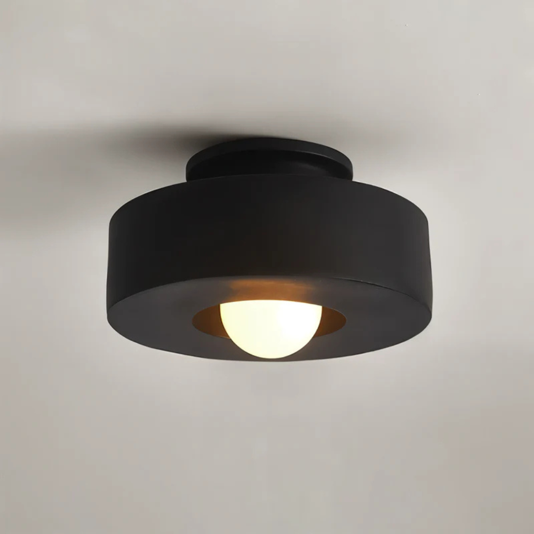 Galini - Lampada LED Moderna da Soffitto Rotonda